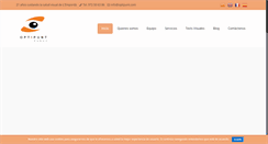 Desktop Screenshot of optipunt.com